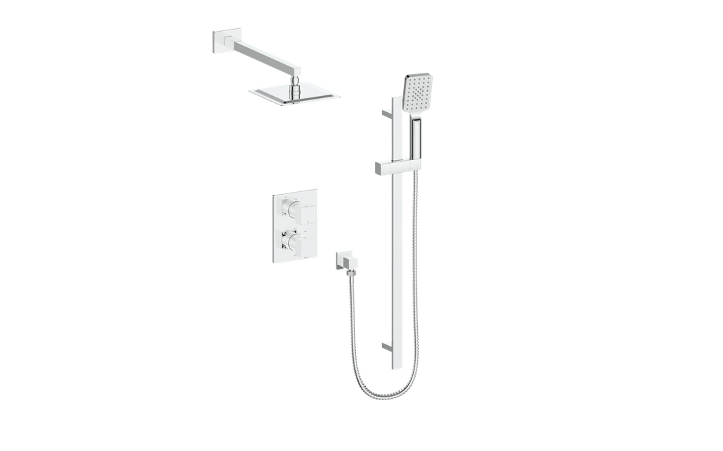 Vogt Kapfenberg 2-Way Thermostatic Shower Kit KG.220.210 - image 1