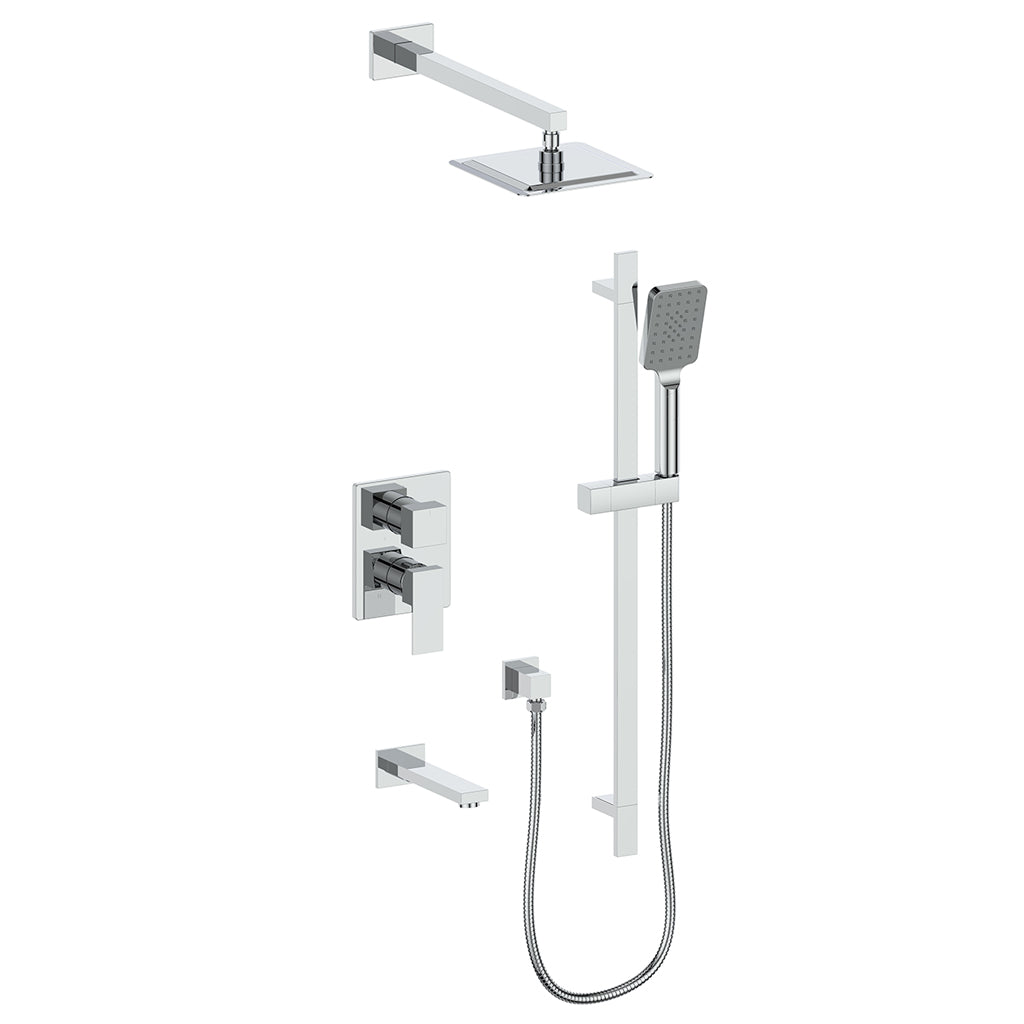 Vogt Kapfenberg 3-Way Pressure Balanced Shower Kit - image 1