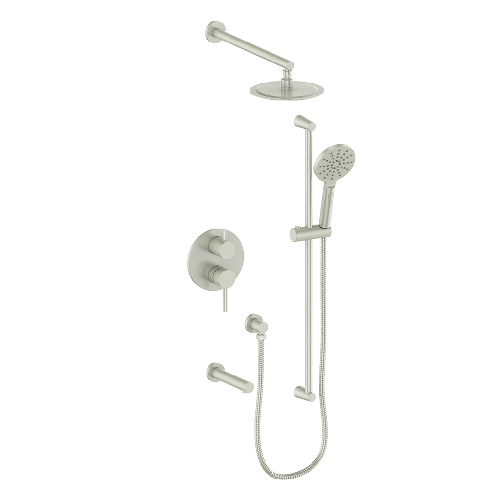Vogt Worgl 3-Way Pressure Balanced Shower Kit SET.WL.310.310 - image 11