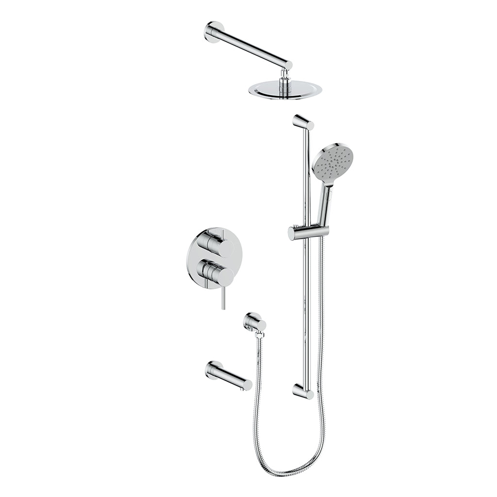 Vogt Worgl 3-Way Pressure Balanced Shower Kit SET.WL.310.310 - image 1