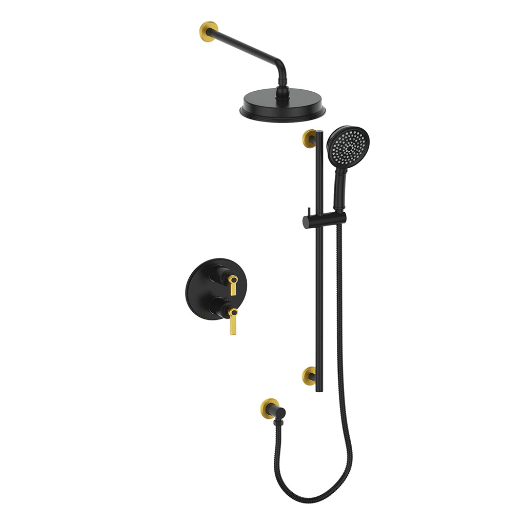 Vogt Zehn 2-Way Thermostatic Shower Kit SET.Z1.220.210 - image 15