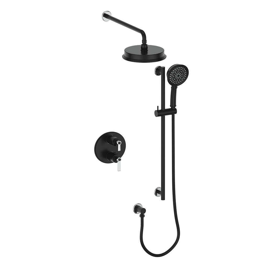 Vogt Zehn 2-Way Thermostatic Shower Kit SET.Z1.220.210 - image 11