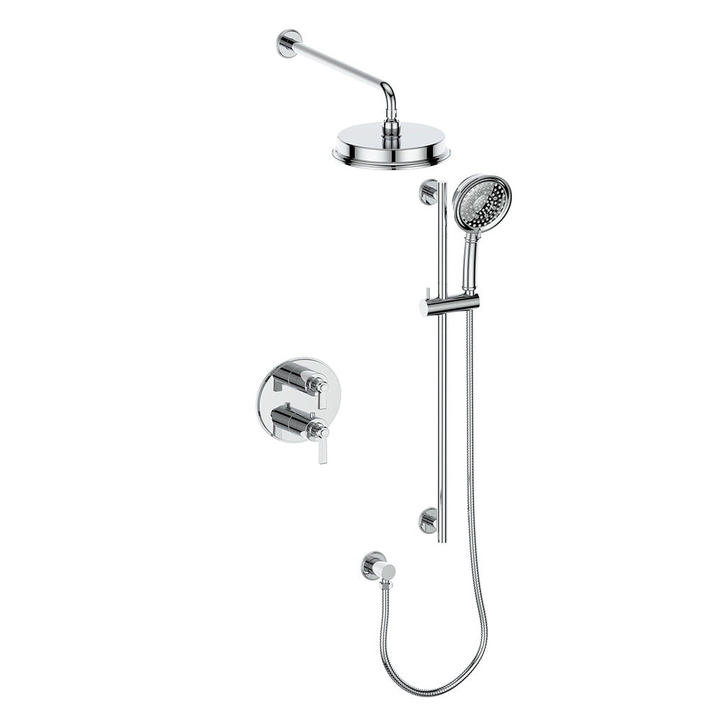 Vogt Zehn 2-Way Thermostatic Shower Kit SET.Z1.220.210 - image 1