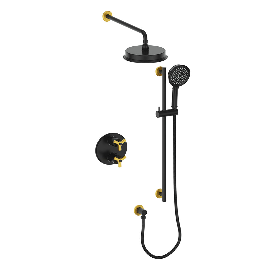 Vogt Zehn 2-Way Thermostatic Shower Kit SET.Z3.220.210 - image 15