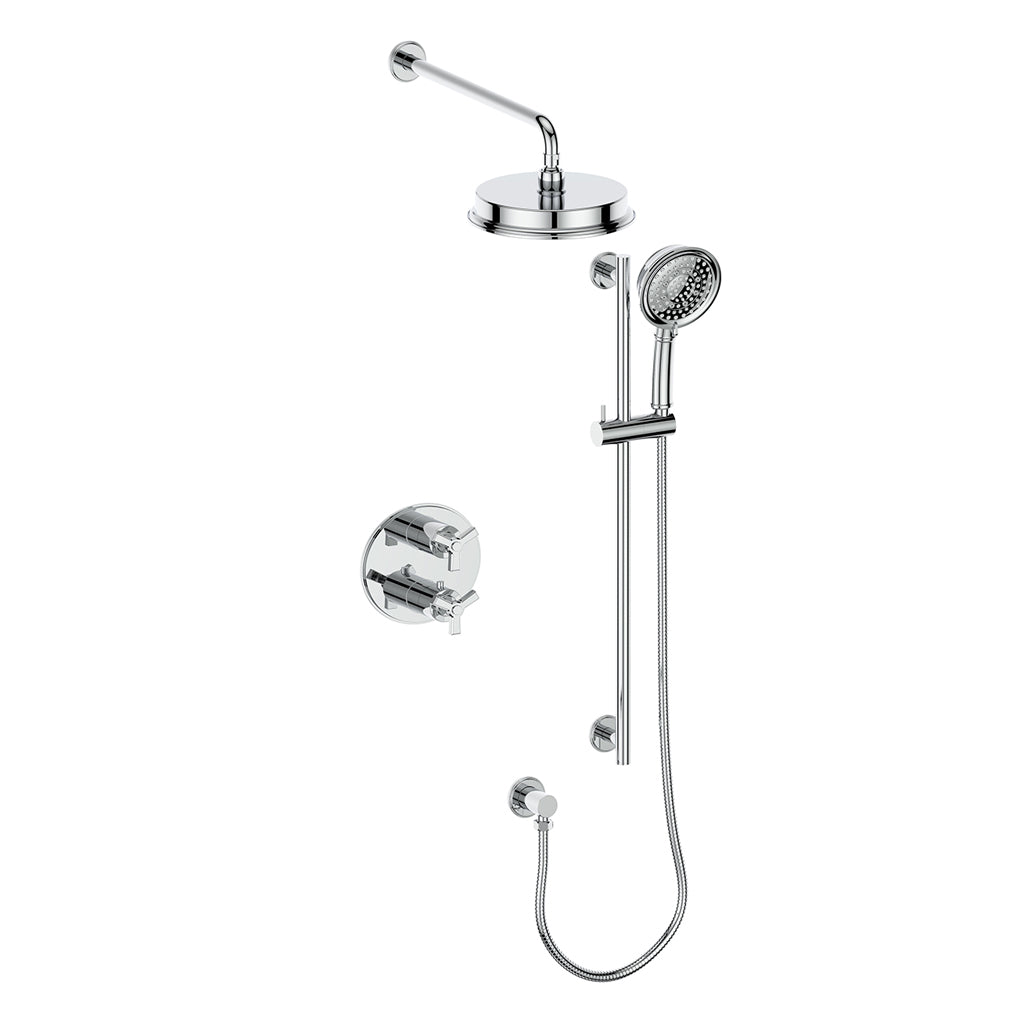 Vogt Zehn 2-Way Thermostatic Shower Kit SET.Z3.220.210 - image 1