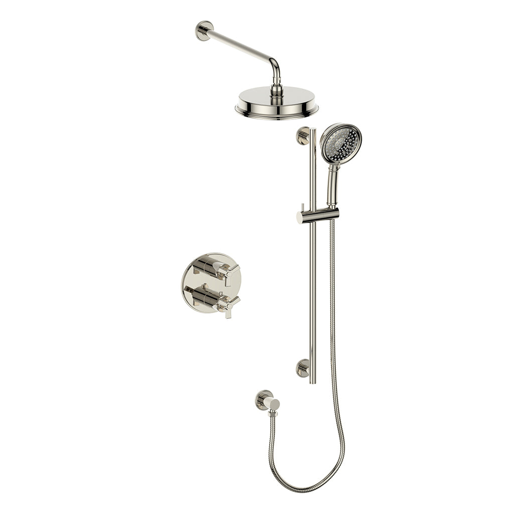 Vogt Zehn 2-Way Thermostatic Shower Kit SET.Z3.220.210 - image 12