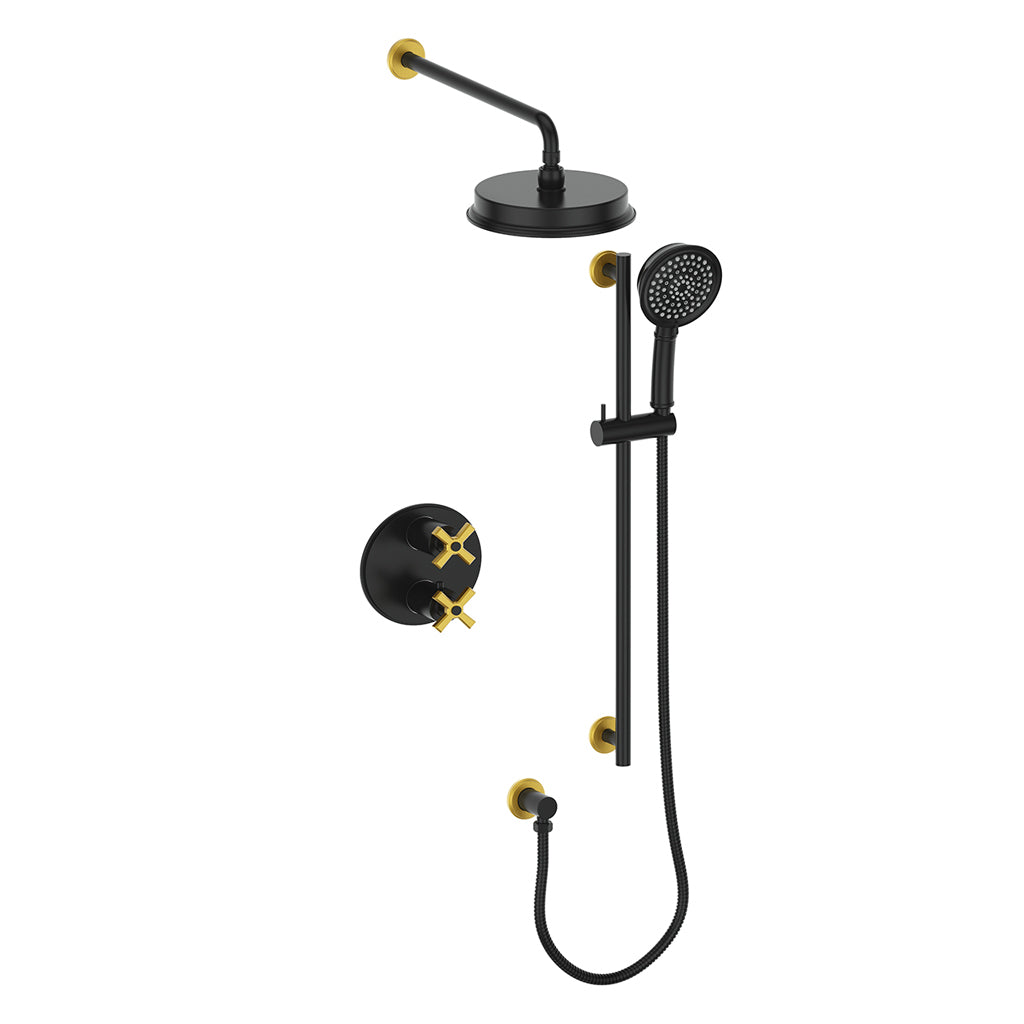 Vogt Zehn 2-Way Thermostatic Shower Kit SET.Z4.220.210 - image 15