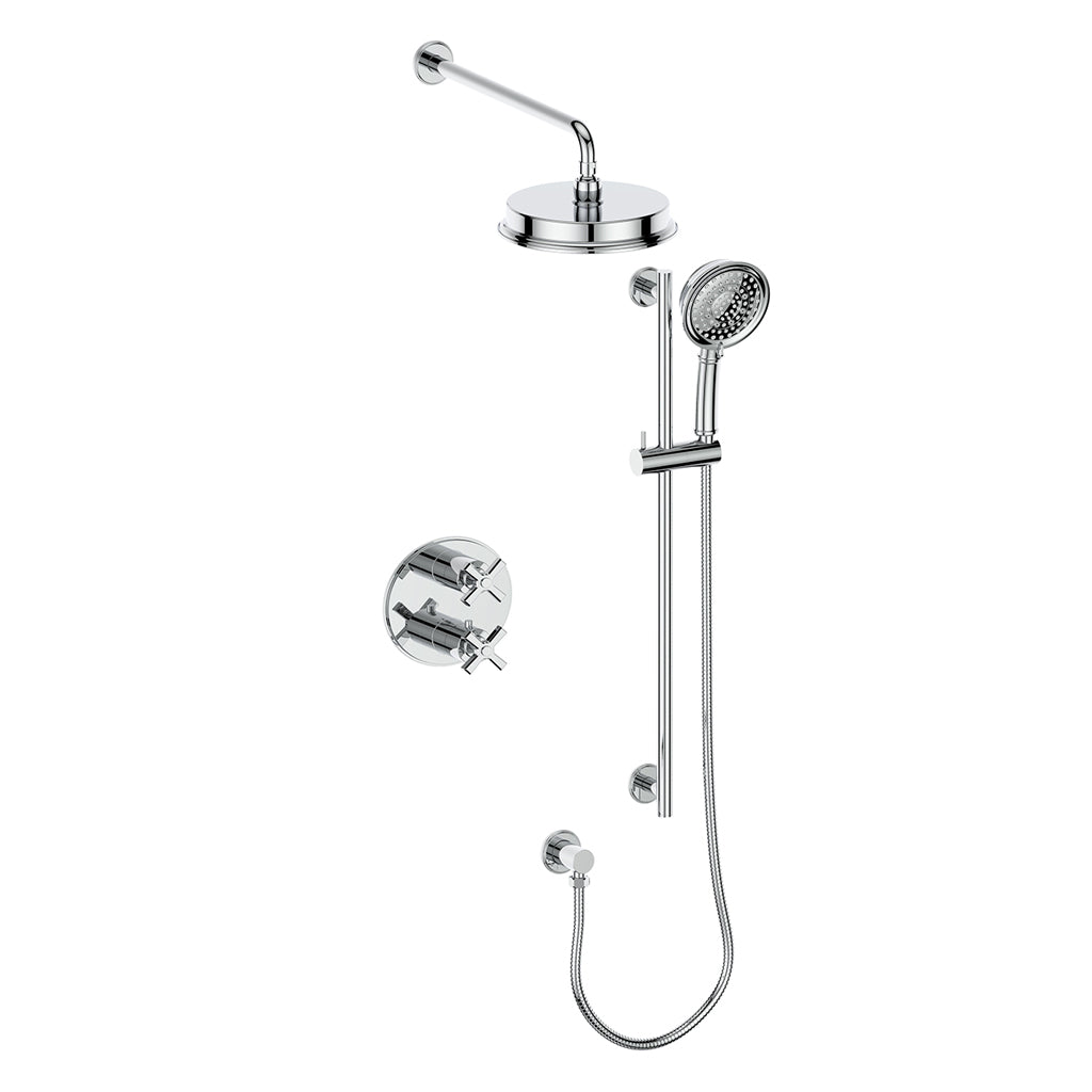 Vogt Zehn 2-Way Thermostatic Shower Kit SET.Z4.220.210 - image 1