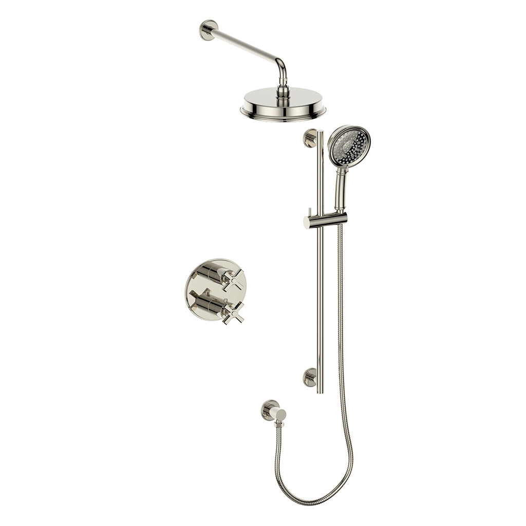 Vogt Zehn 2-Way Thermostatic Shower Kit SET.Z4.220.210 - image 12