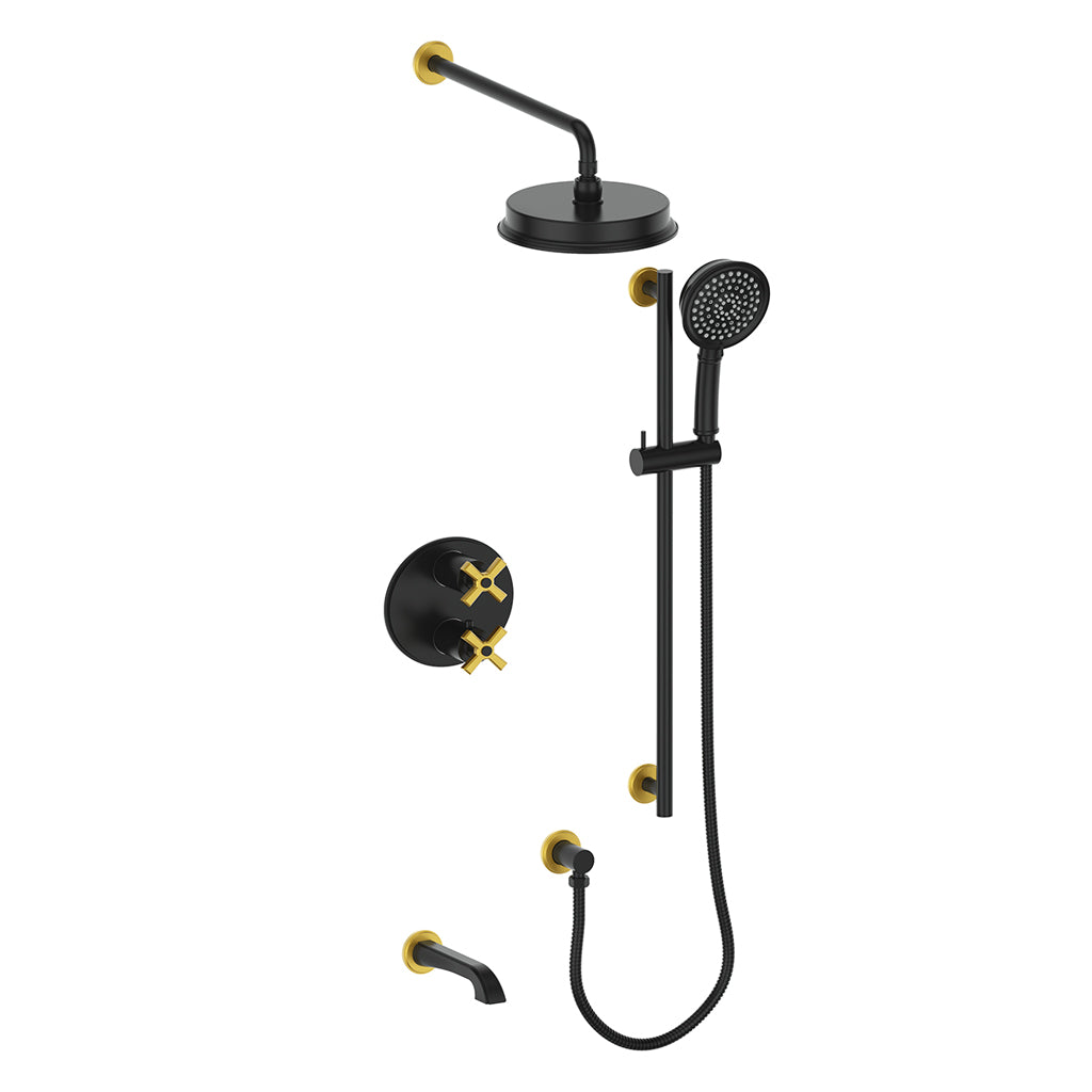 Vogt Zehn 3-Way Thermostatic Shower Kit SET.Z4.320.310 - image 16