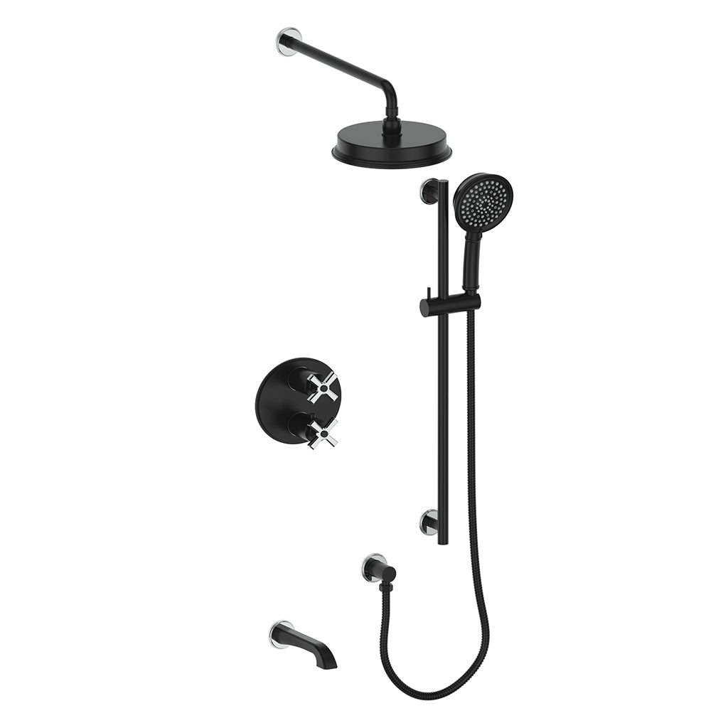 Vogt Zehn 3-Way Thermostatic Shower Kit SET.Z4.320.310 - image 12