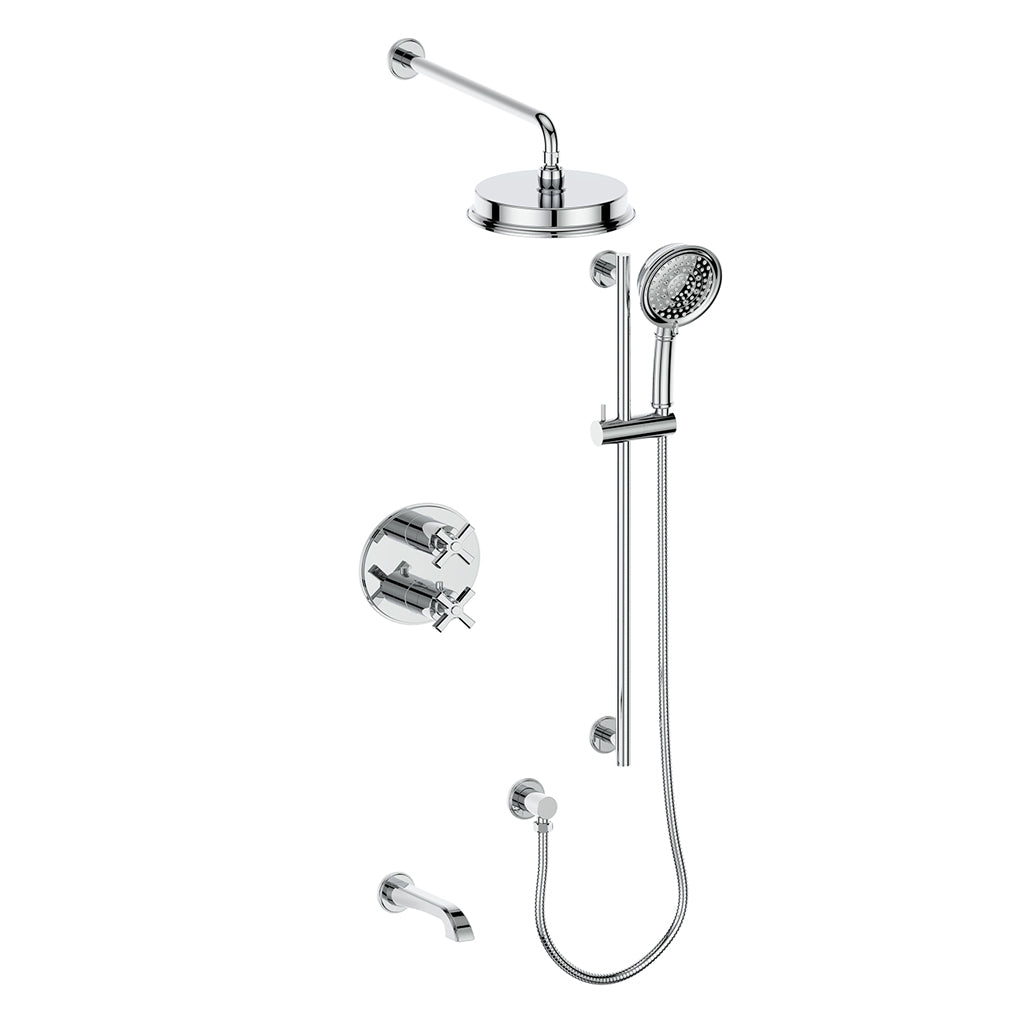 Vogt Zehn 3-Way Thermostatic Shower Kit SET.Z4.320.310 - image 1