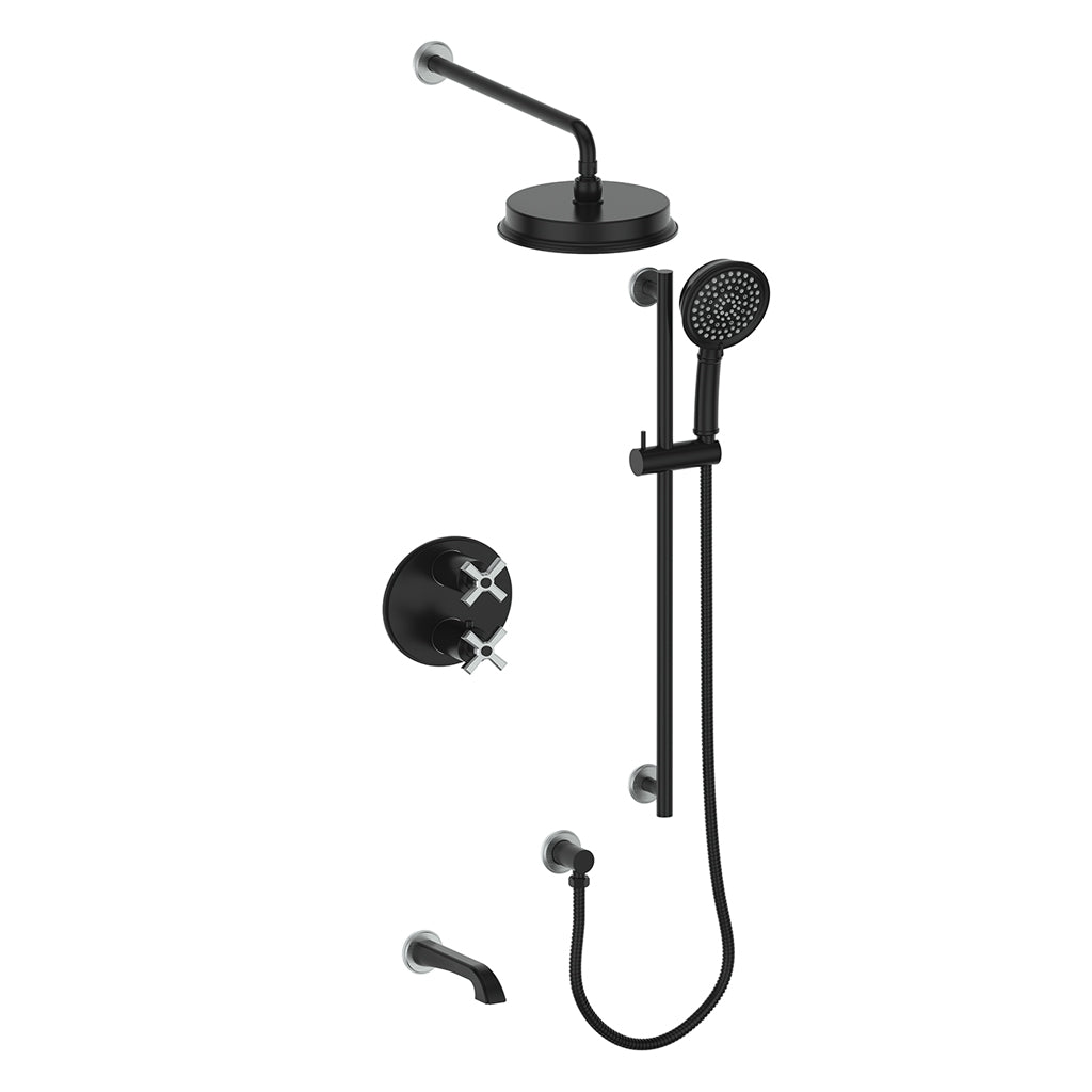 Vogt Zehn 3-Way Thermostatic Shower Kit SET.Z4.320.310 - image 11