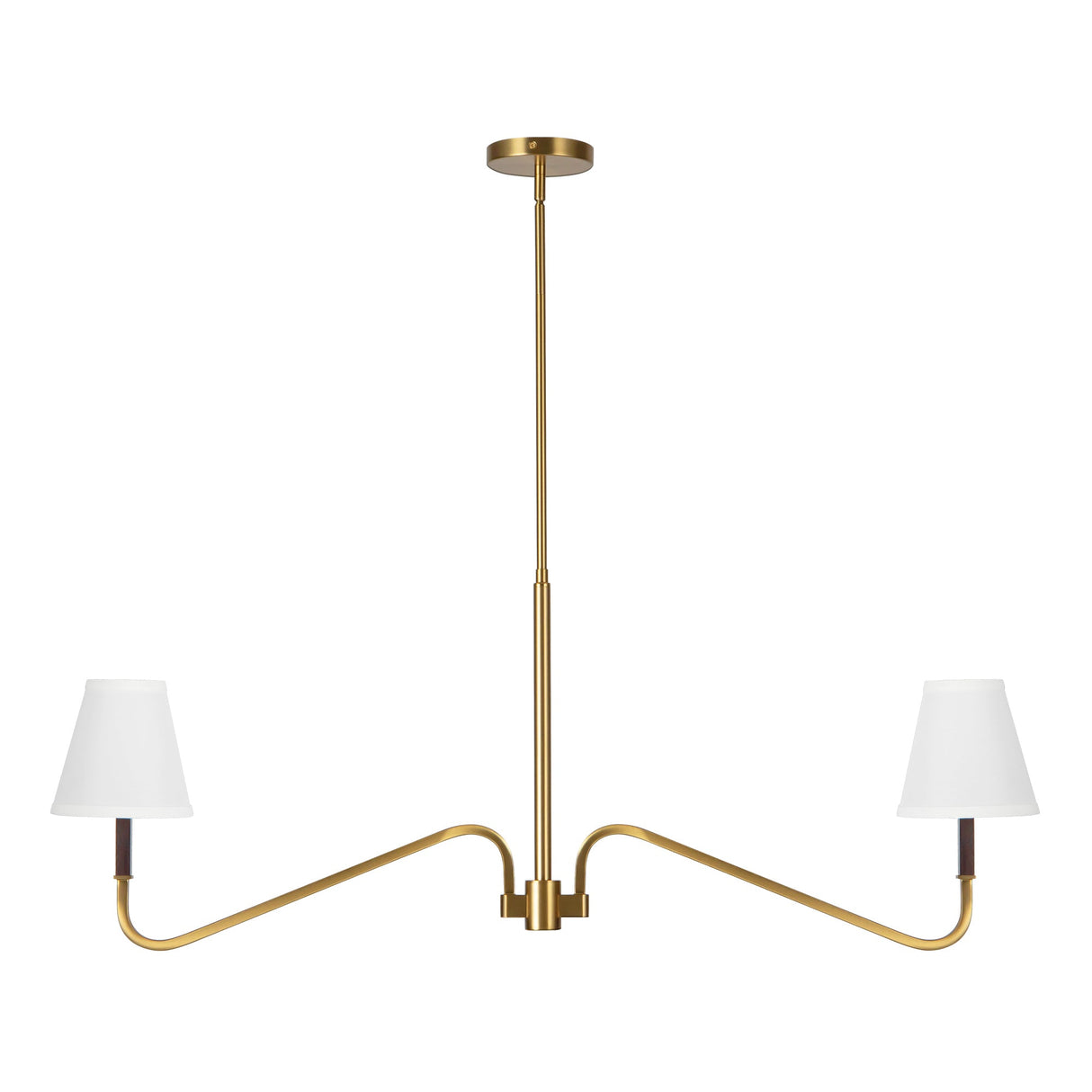 Alora Mood Sloan 42-in Linear Pendant