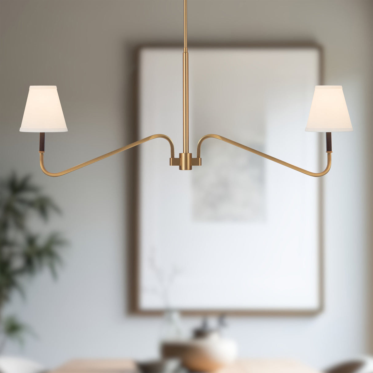 Alora Mood Sloan 42-in Linear Pendant