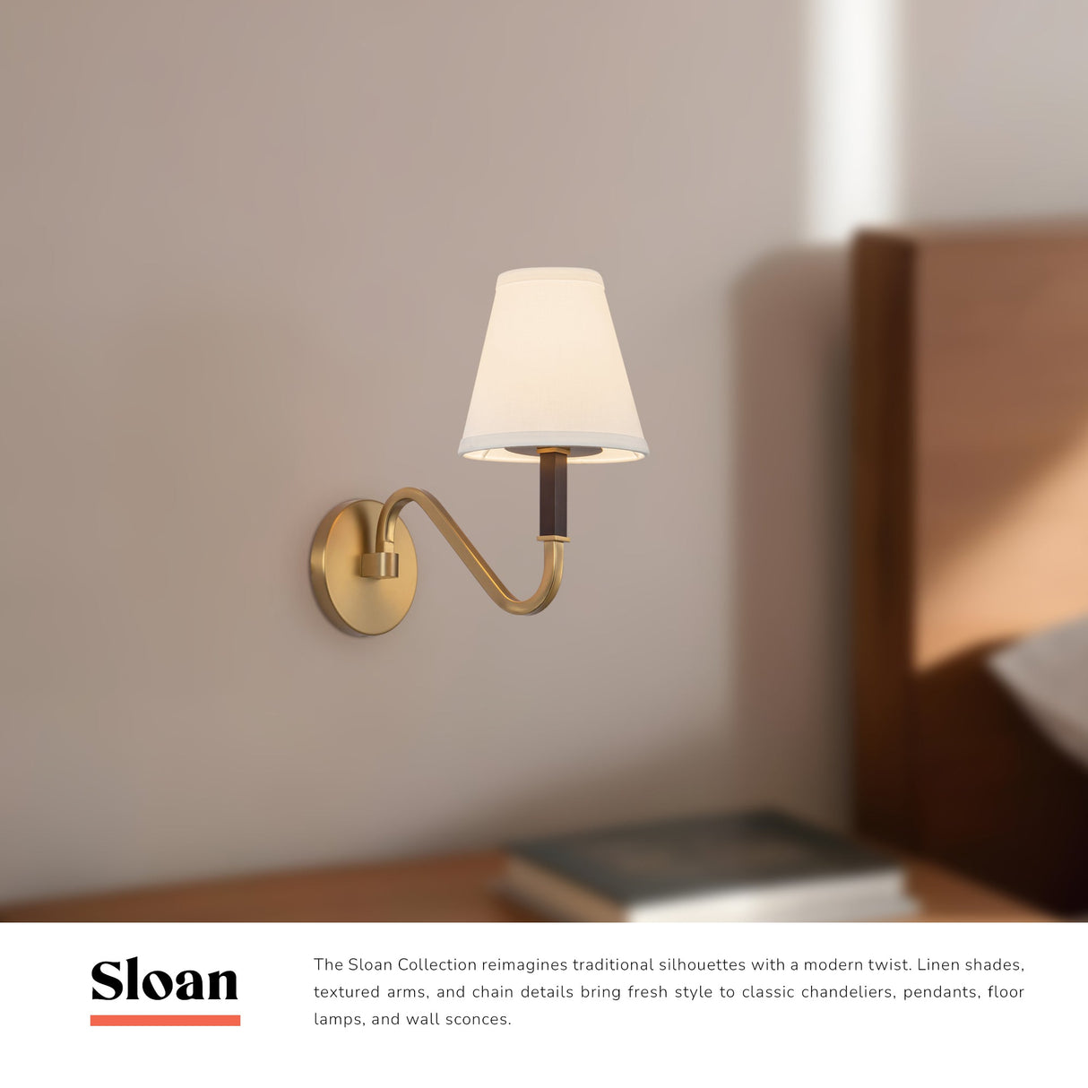 Alora Mood Sloan 6-in Wall/Vanity Light
