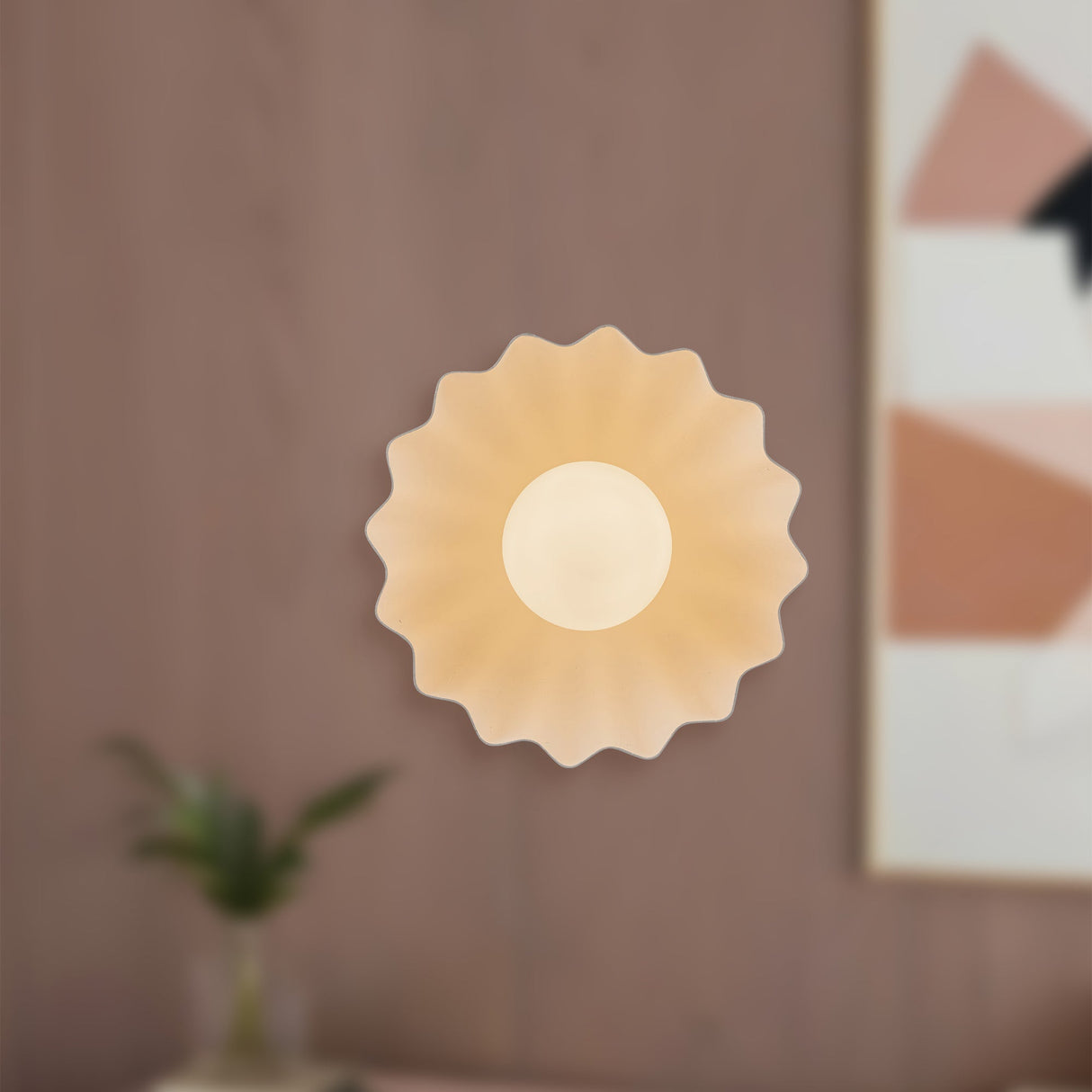 Alora Mood Soleil 10-in Wall/Vanity Light