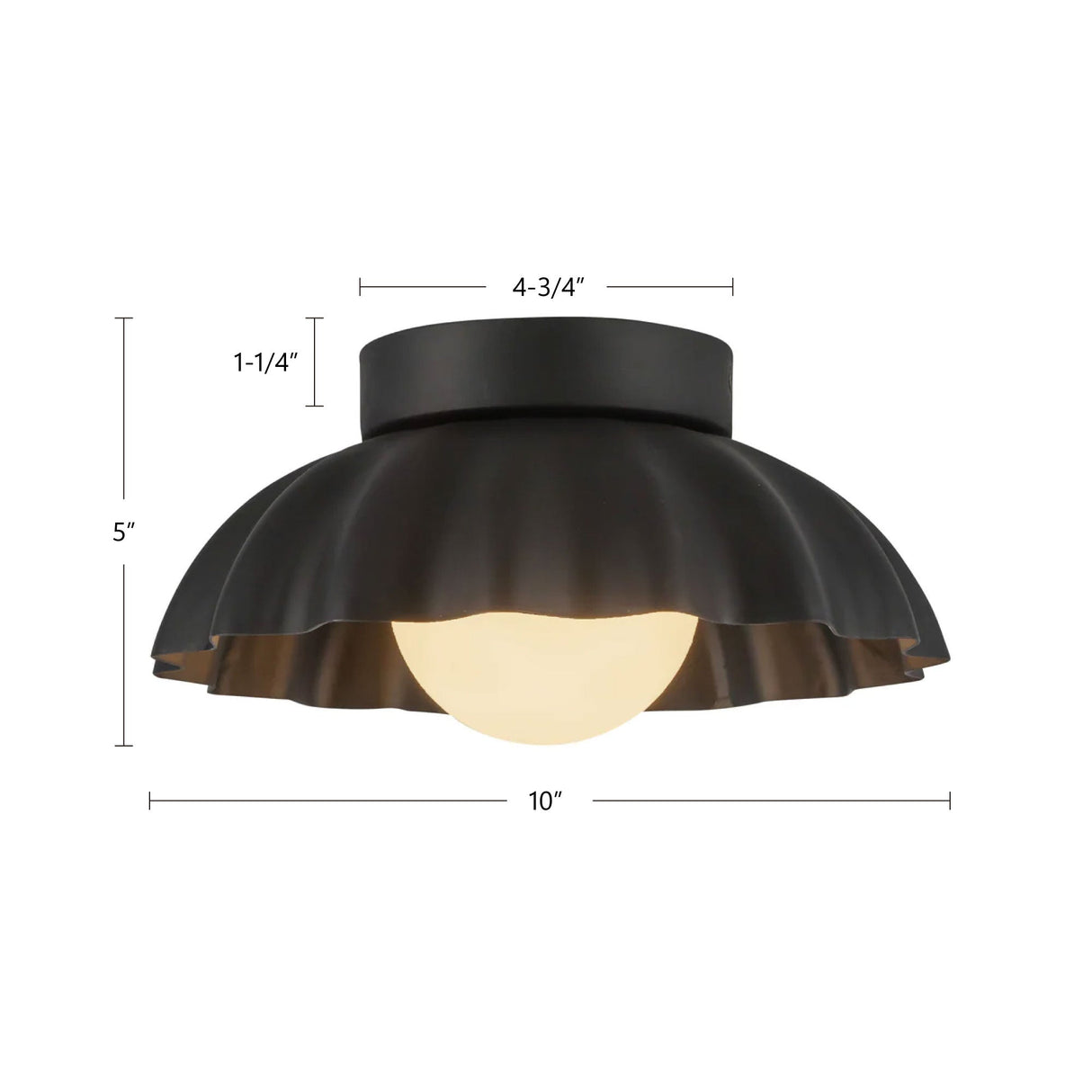 Alora Mood Soleil 10-in Wall/Vanity Light