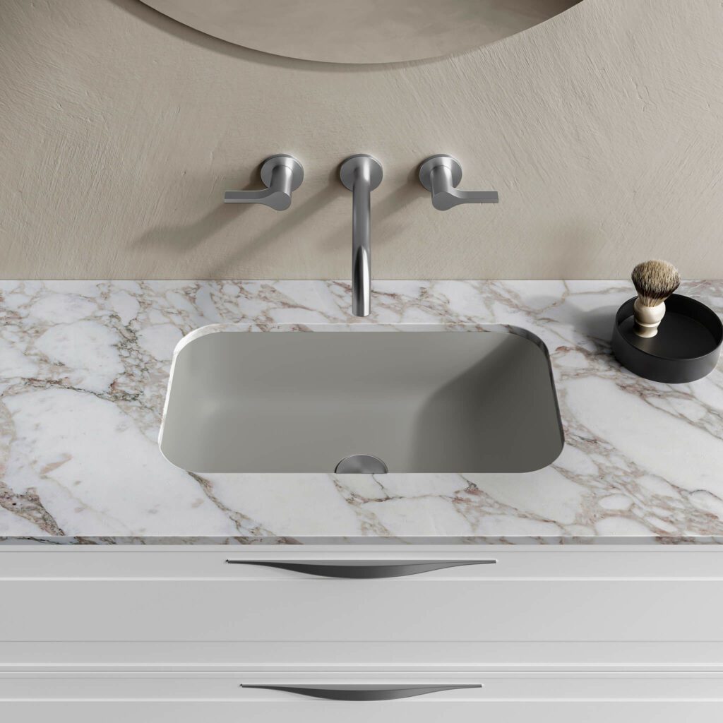 Sotto Rectangular Undermount Sink