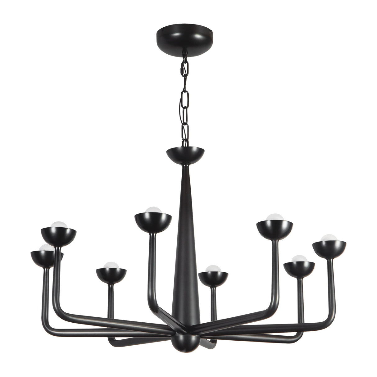 Alora Spade 30-in Chandelier