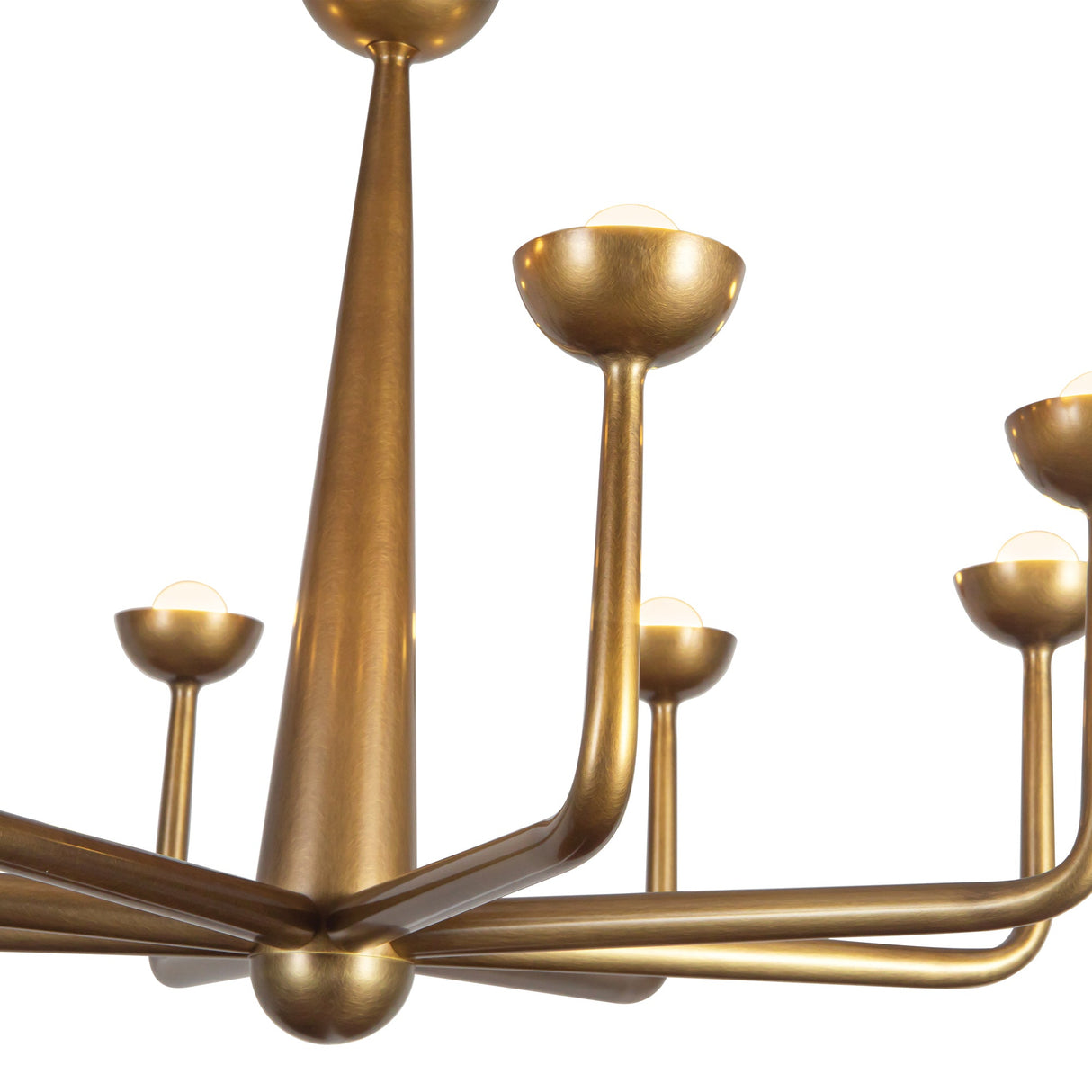 Alora Spade 30-in Chandelier