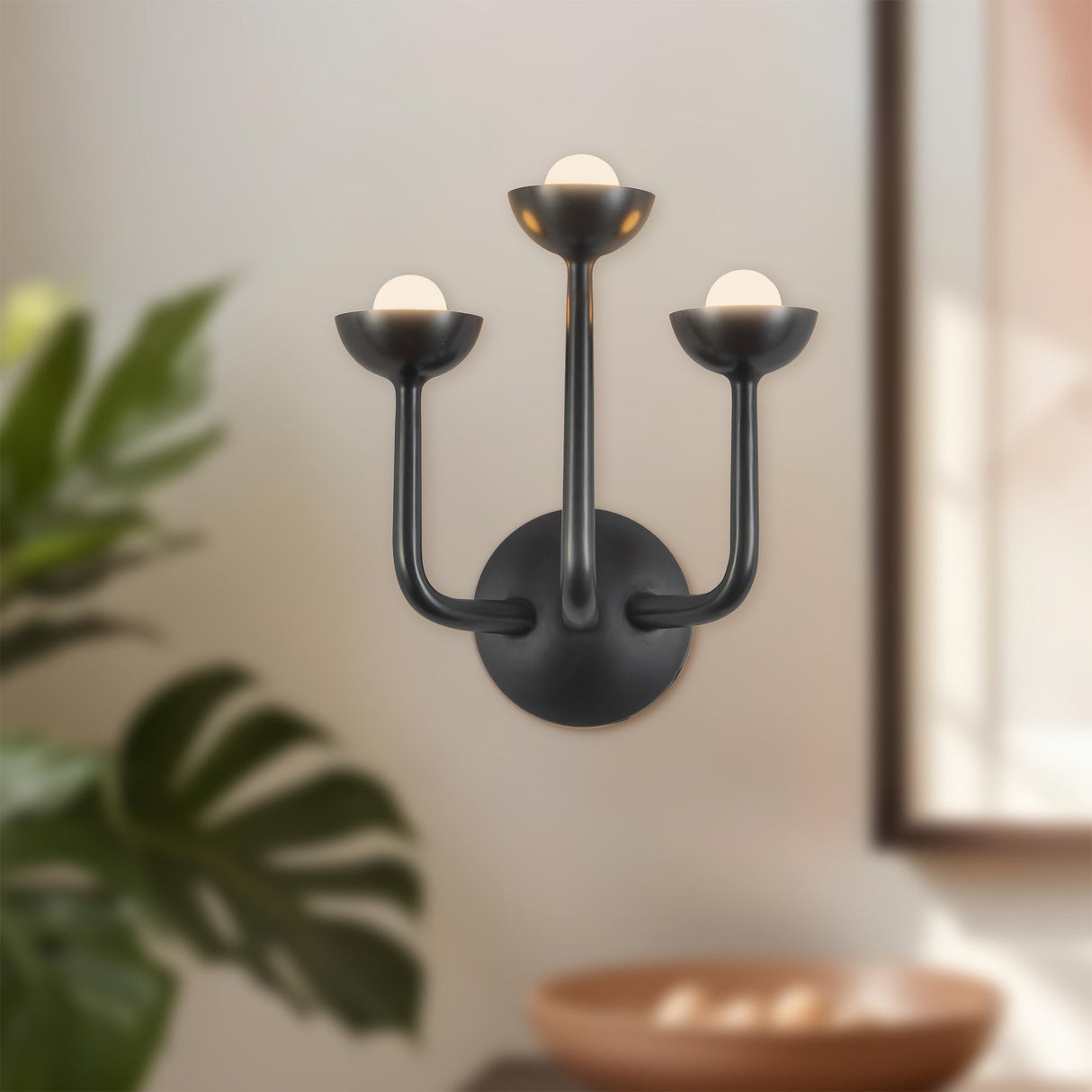 Alora Spade 11-in Wall/Vanity Light