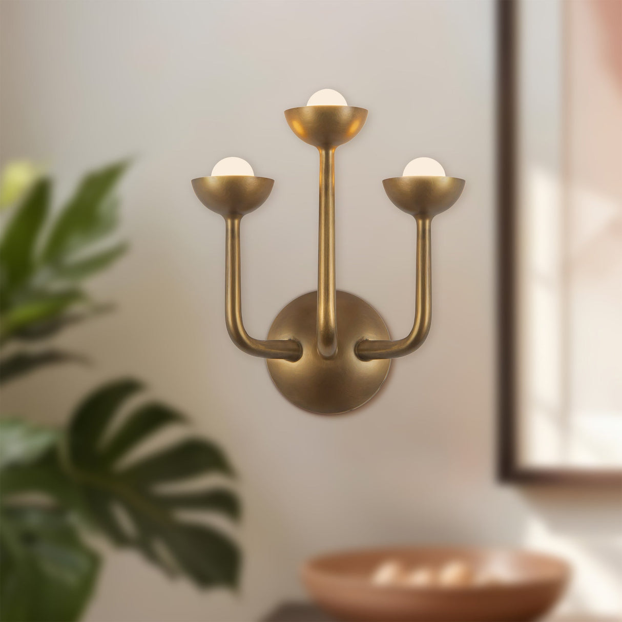 Alora Spade 11-in Wall/Vanity Light