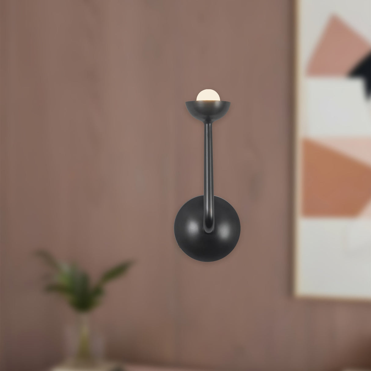 Alora Spade 3-in Wall/Vanity Light