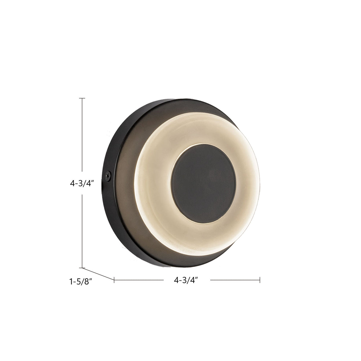 Kuzco Stephord 4-in Wall Sconce