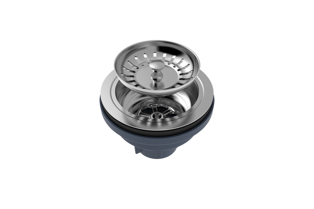 Vogt Kitchen Sink Strainer for 3.5" Drains KA.03SS - image 3