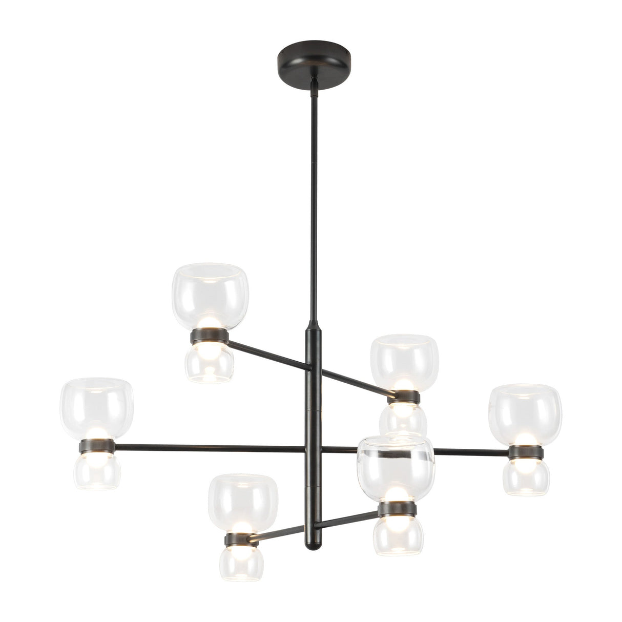Alora Sutton 36-in Chandelier