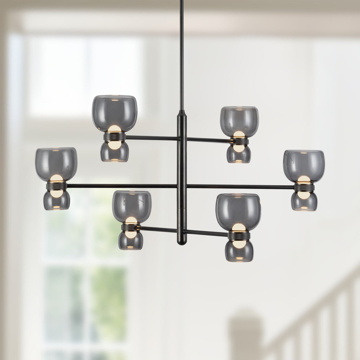 Alora Sutton 36-in Chandelier