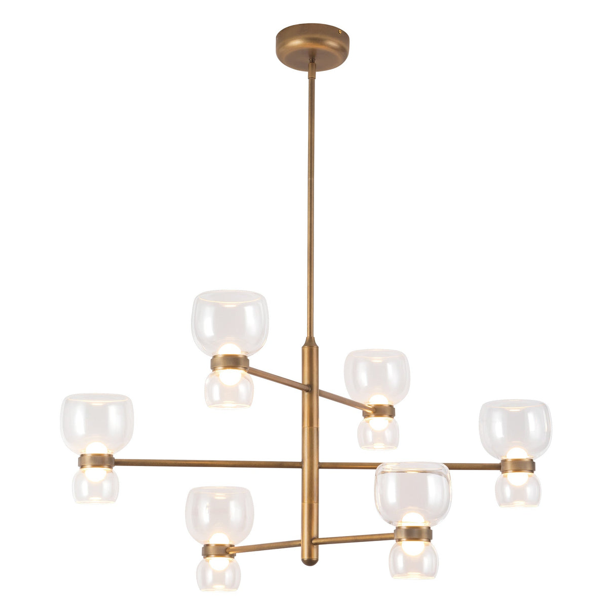 Alora Sutton 36-in Chandelier