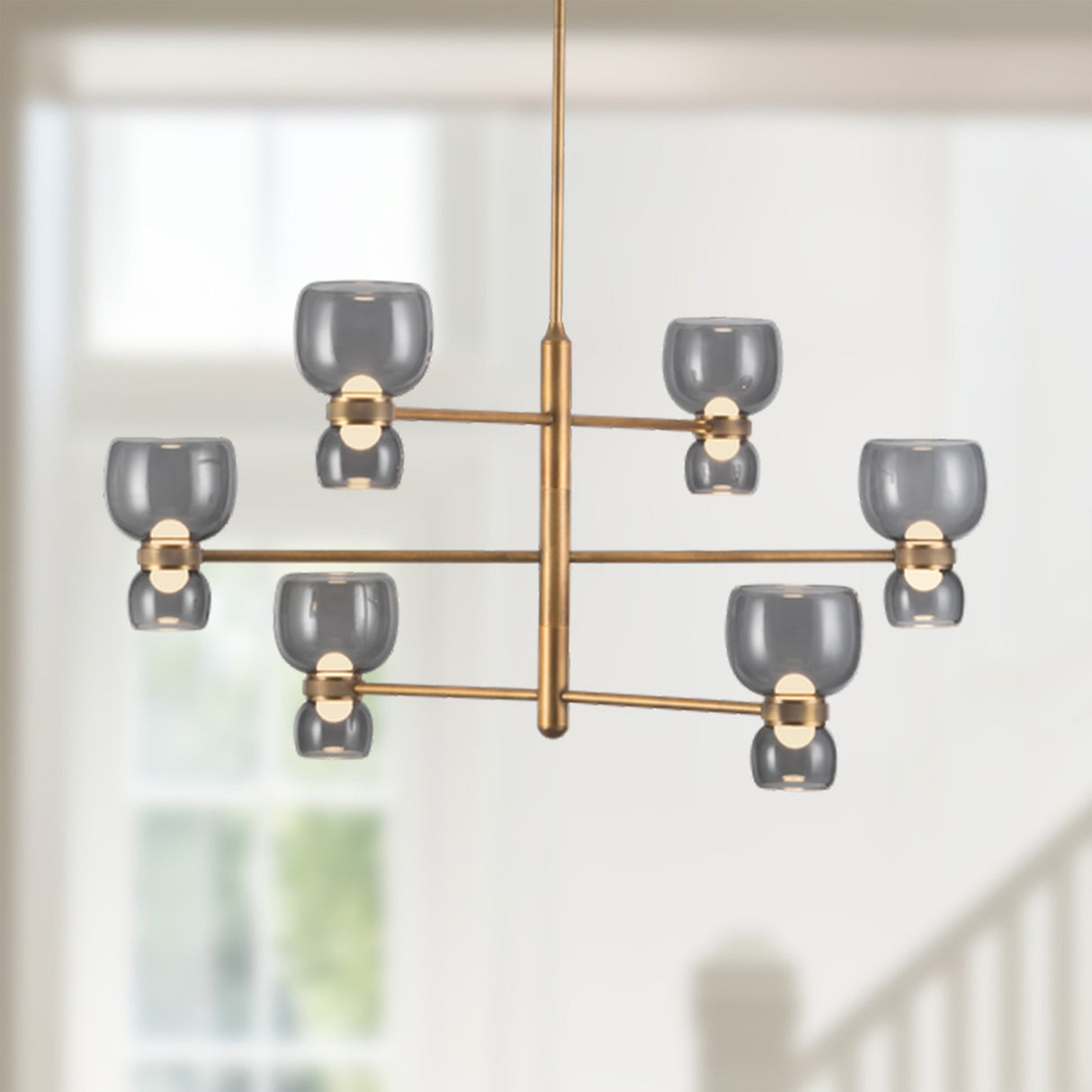 Alora Sutton 36-in Chandelier