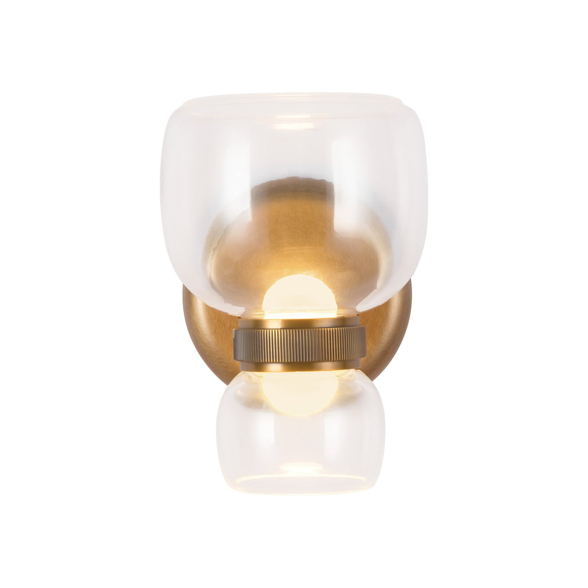 Alora Sutton 5-in Wall/Vanity Light