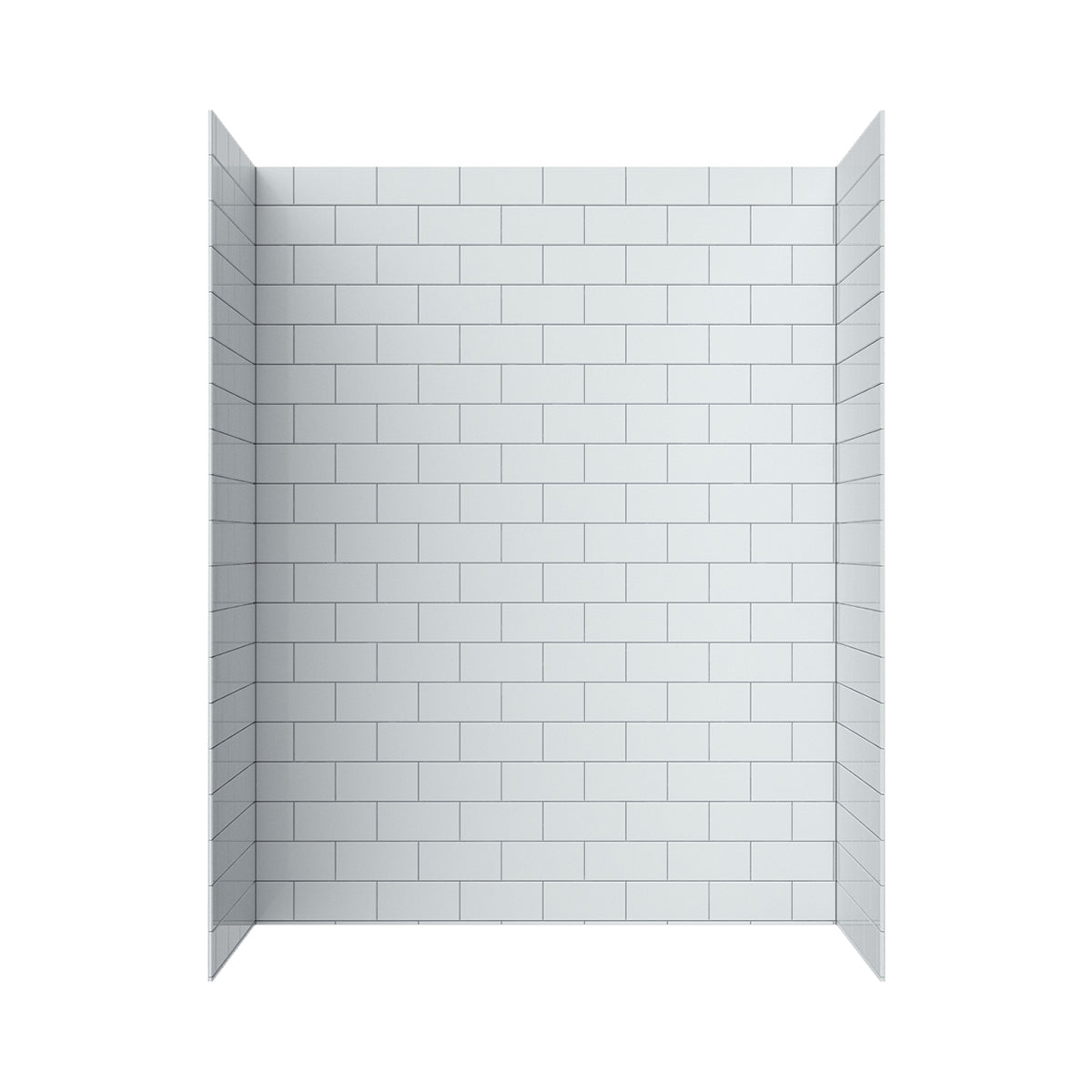 Cassie Shower/Tub Walls in Subway Tile
