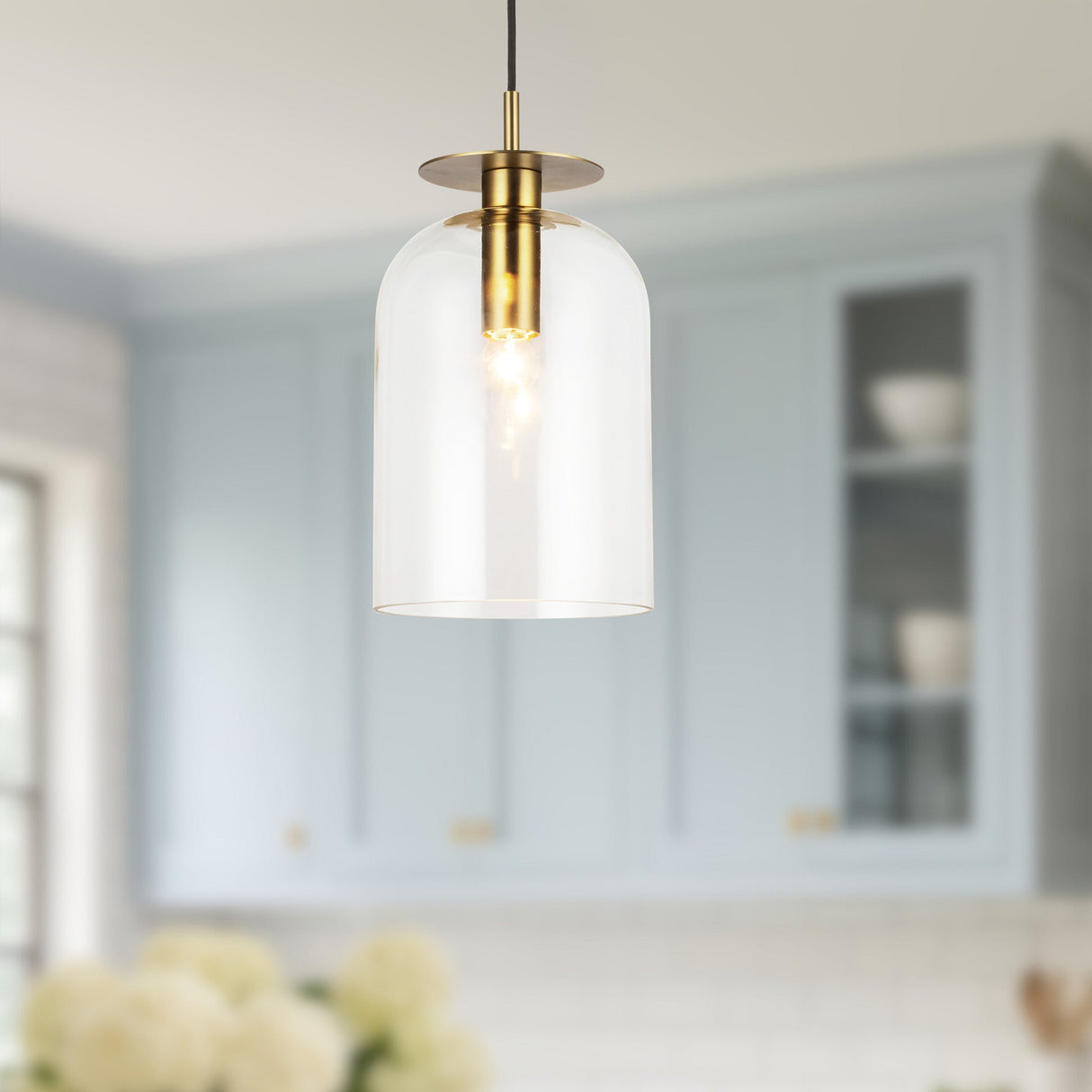 Alora Mood Sylvia 8-in Pendant