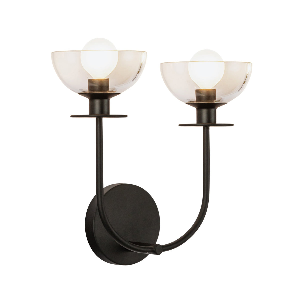 Alora Mood Sylvia 12-in Wall/Vanity Light