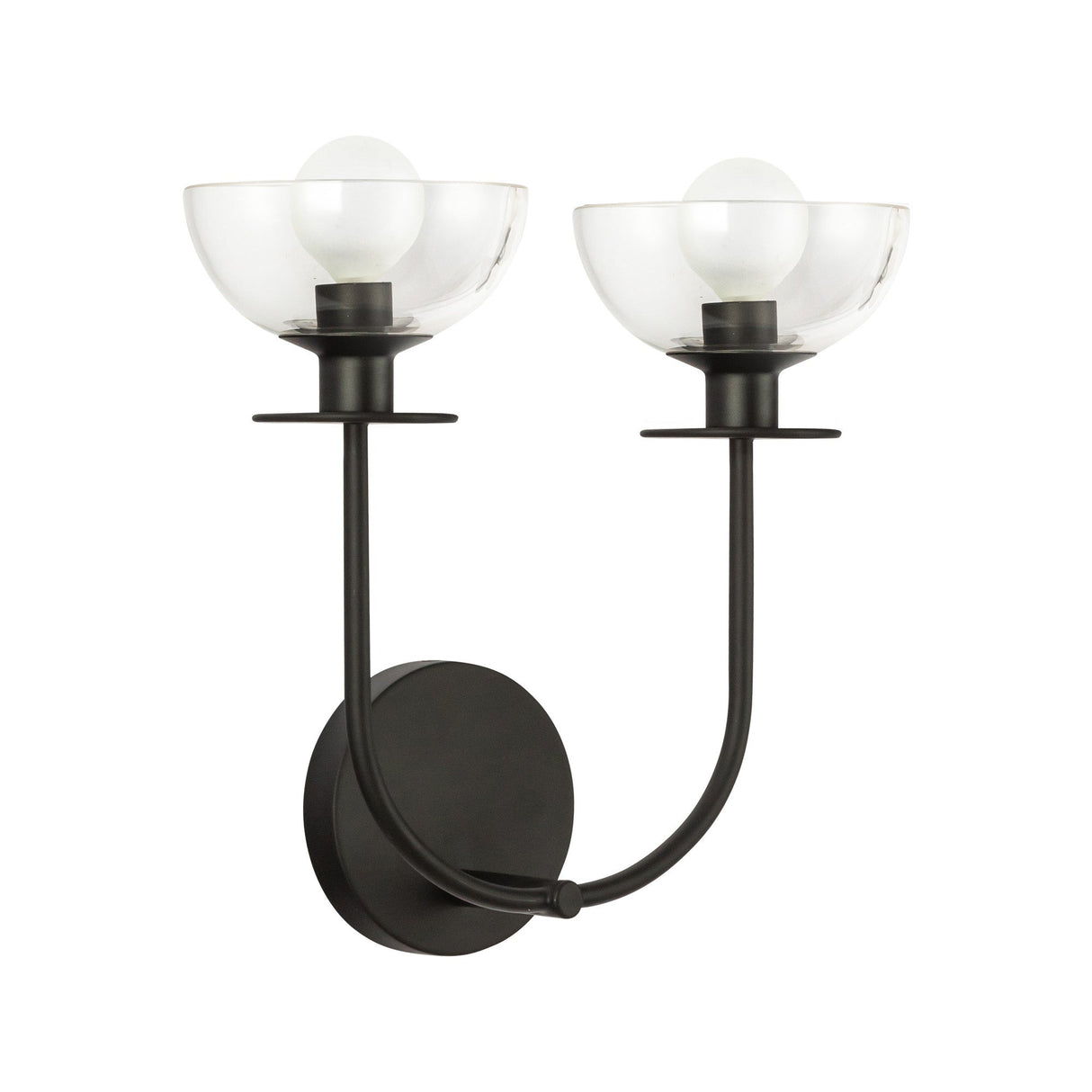 Alora Mood Sylvia 12-in Wall/Vanity Light