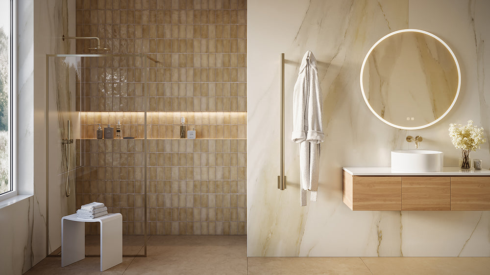 48″ Tuzio Como Towel Warmer