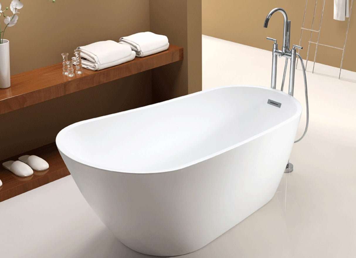 Sirena Freestanding Acrylic Bath – Available Sizes 60“ And 67”