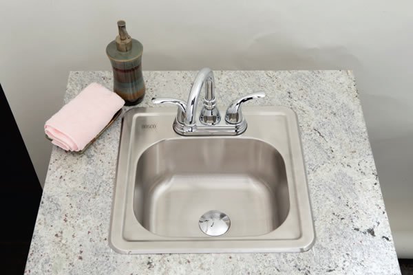 Stainless Steel Sinks 15" X 15" X 6" T207007