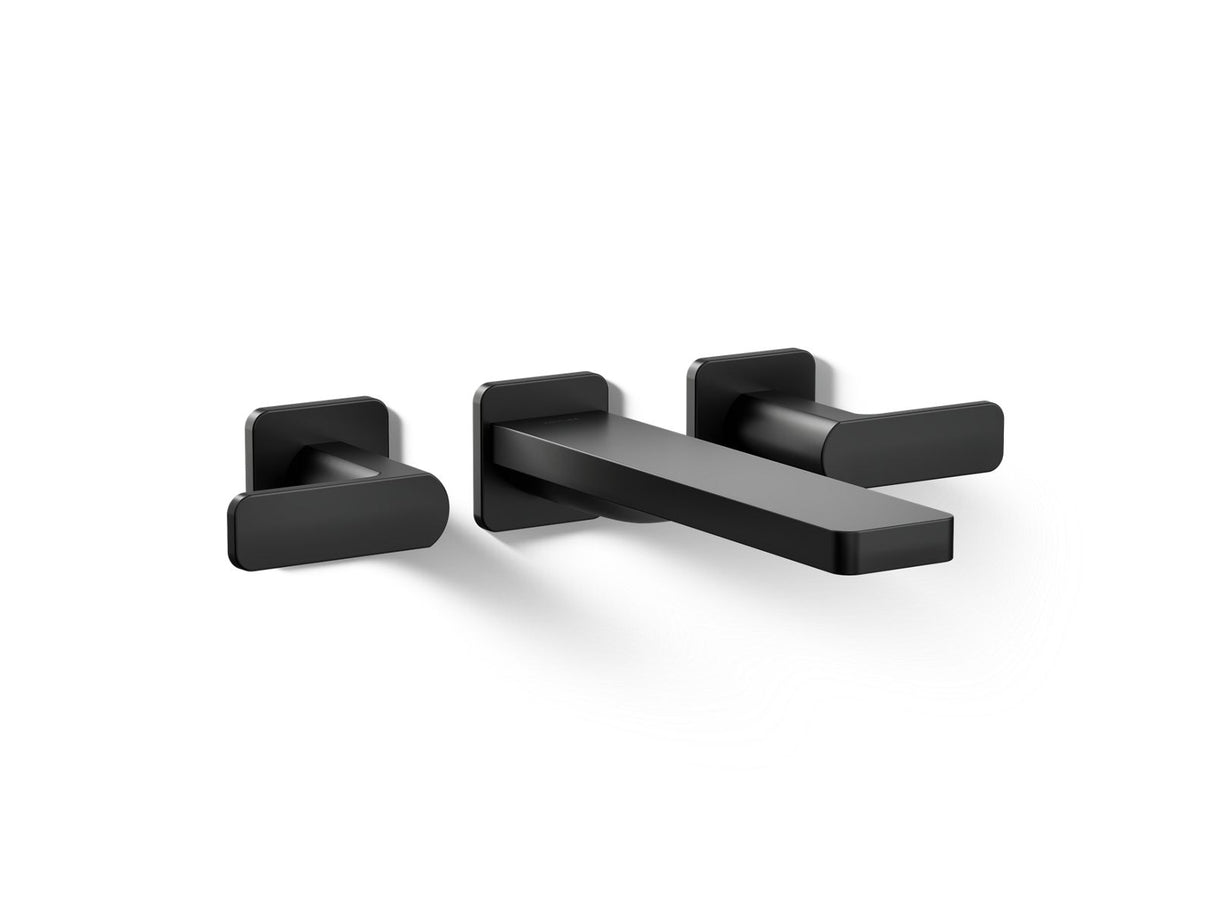 Parallel® Wall-mount bath faucet trim
