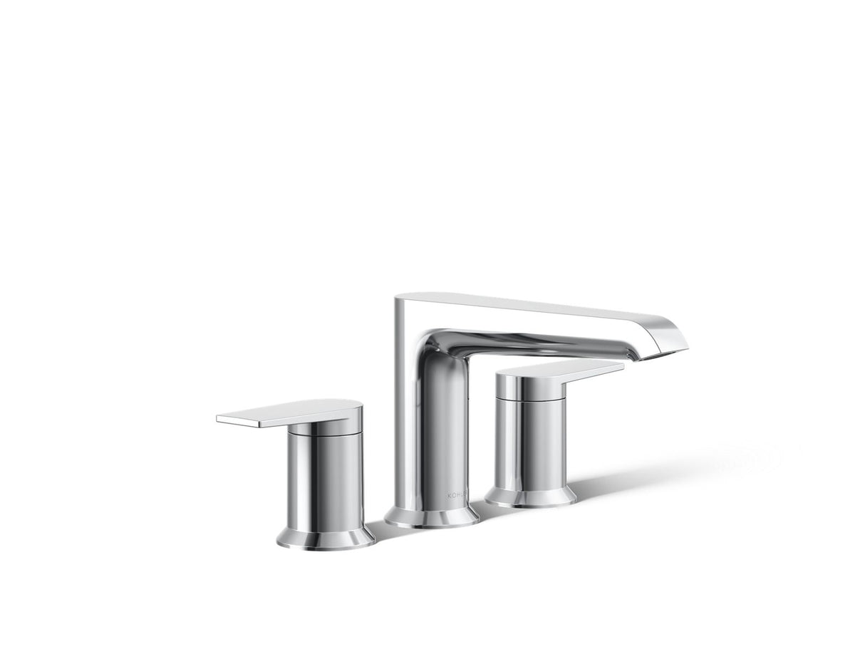 Hint® Deck-mount bath faucet trim