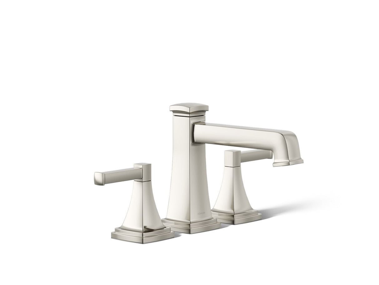 Riff® Deck-mount bath faucet trim with diverter