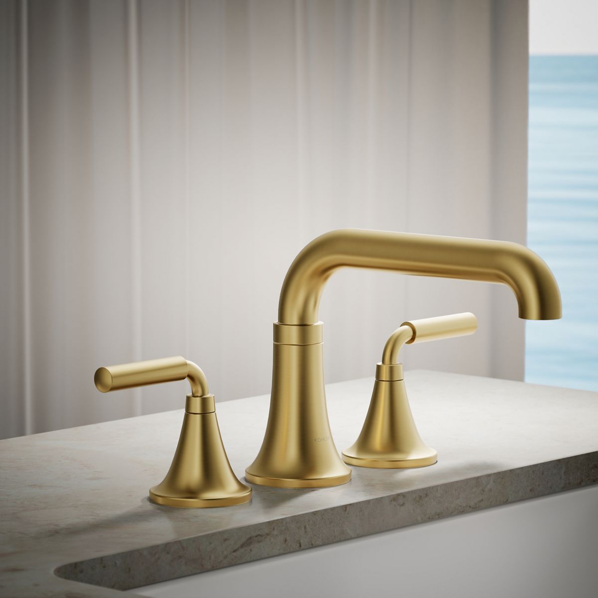 Tone™ Deck-mount bath faucet trim