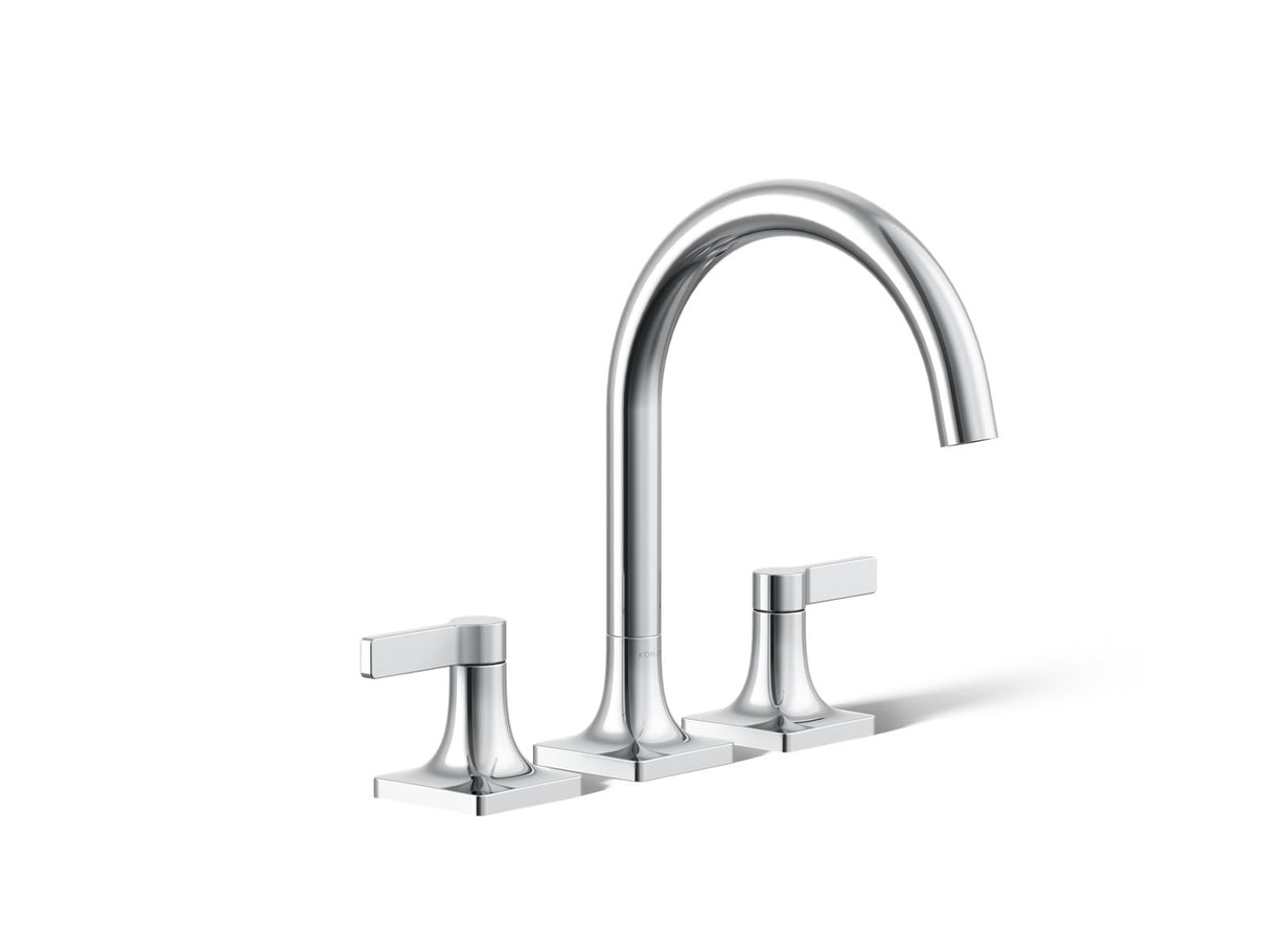 Venza® Deck-mount bath faucet trim