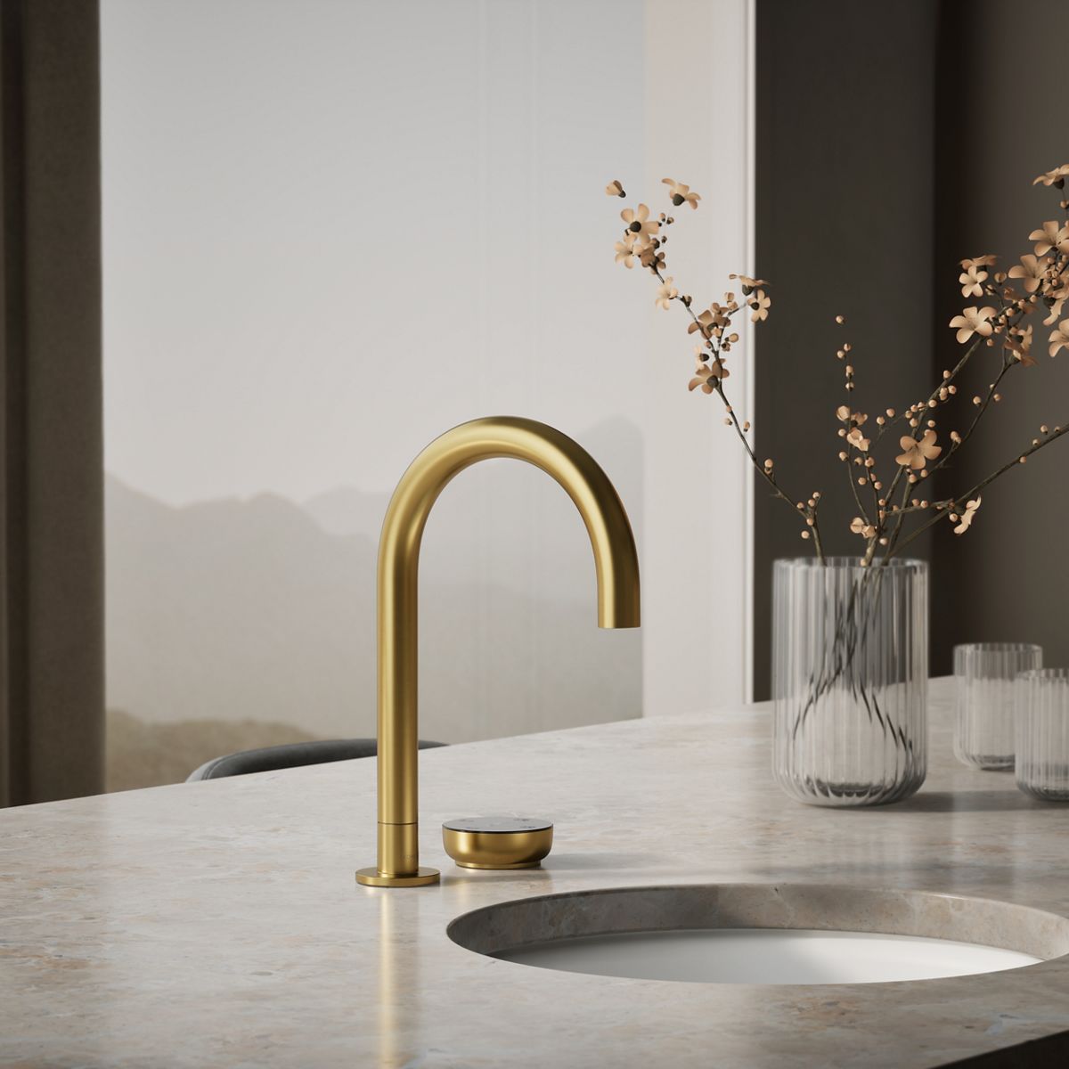 Aquifer® 4-in-1 short arc beverage faucet
