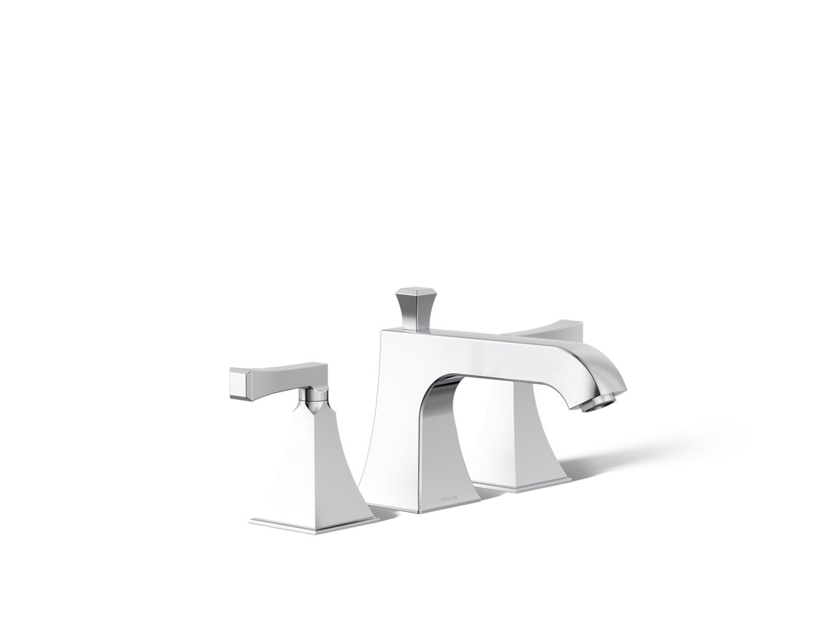 Memoirs® Stately Deck-mount bath faucet trim with diverter