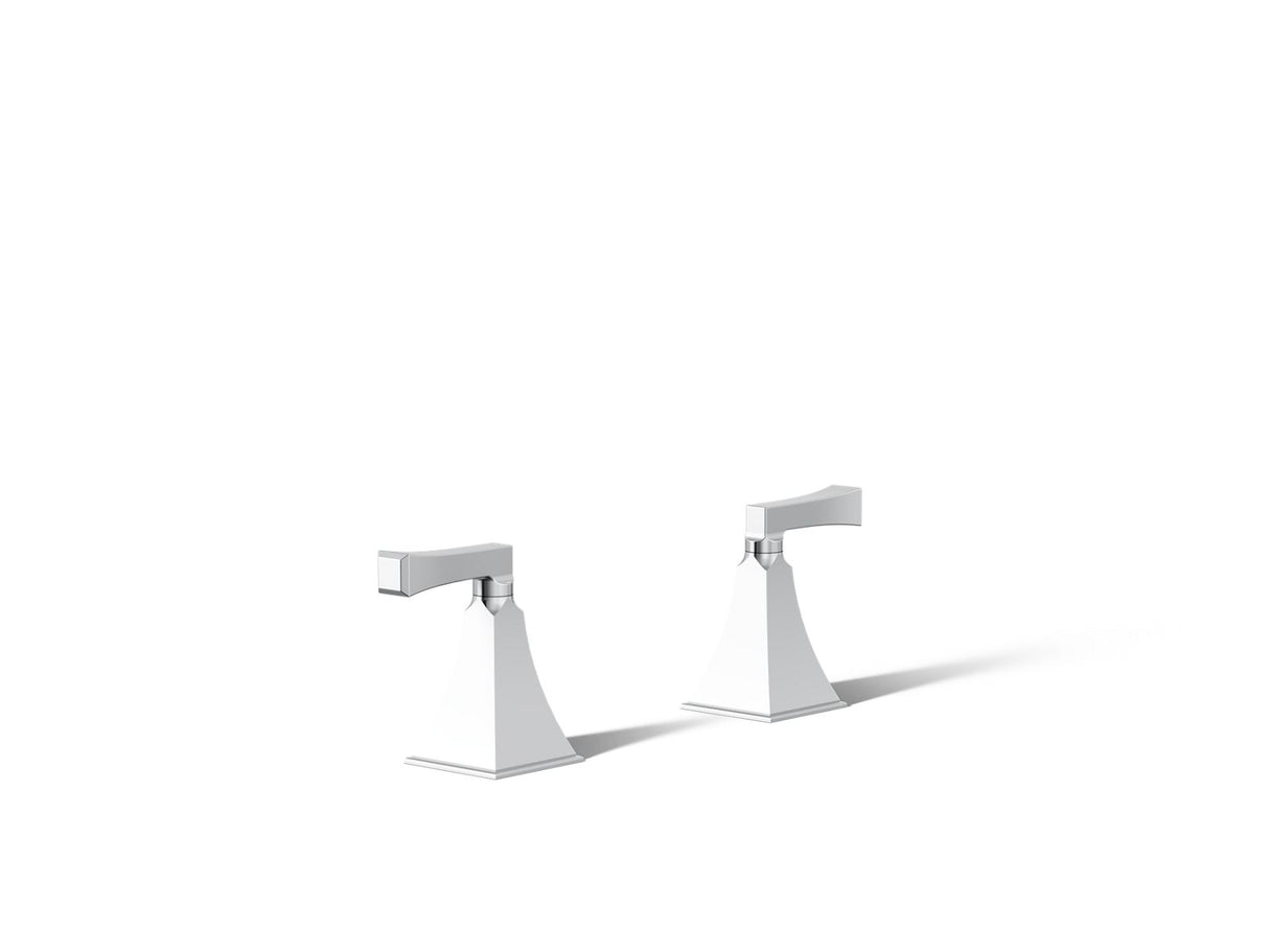 Memoirs® Stately Deck-mount bath faucet handle trim